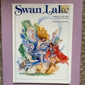 SWAN Lake Vintage Children’s Book
